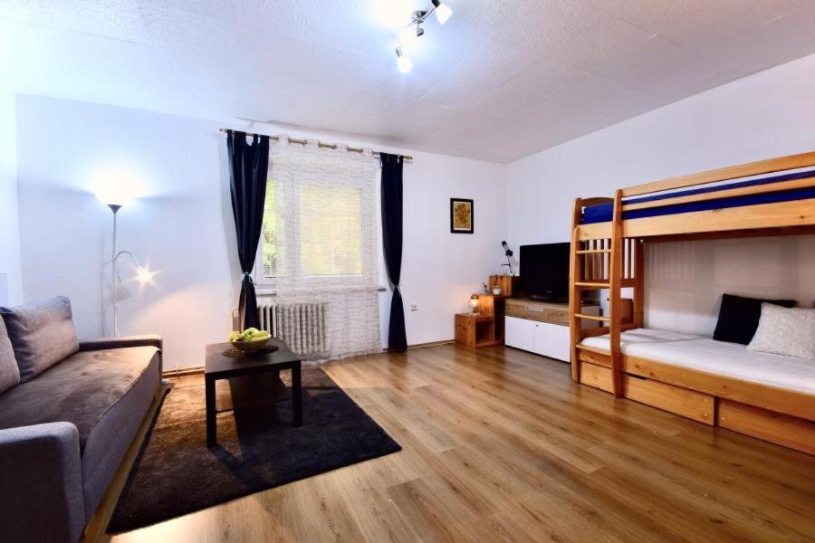 Appartement Apartman Jachymov - Klinovec Extérieur photo